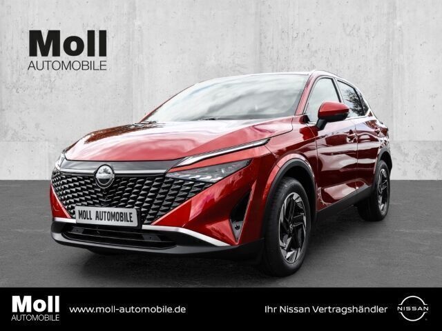 Fuji sunset red Neu 2025 Nissan Qashqai N-Connecta SUV | 34.580 € (Etwas zu teuer) - Bild 1/2