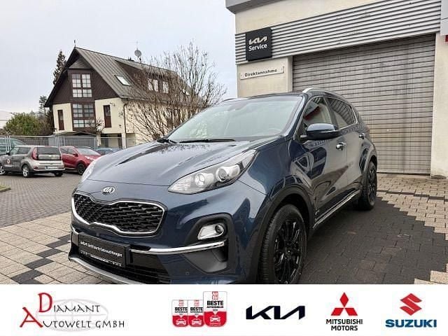 Blau Gebraucht 2021 Kia Sportage Vision SUV | 19.700 € (Superpreis) - Bild 1/4