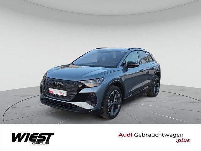 Geysirblau metallic Gebraucht 2025 Audi Q4 e-tron Sport SUV | 54.888 € (Teuer) - Bild 1/4