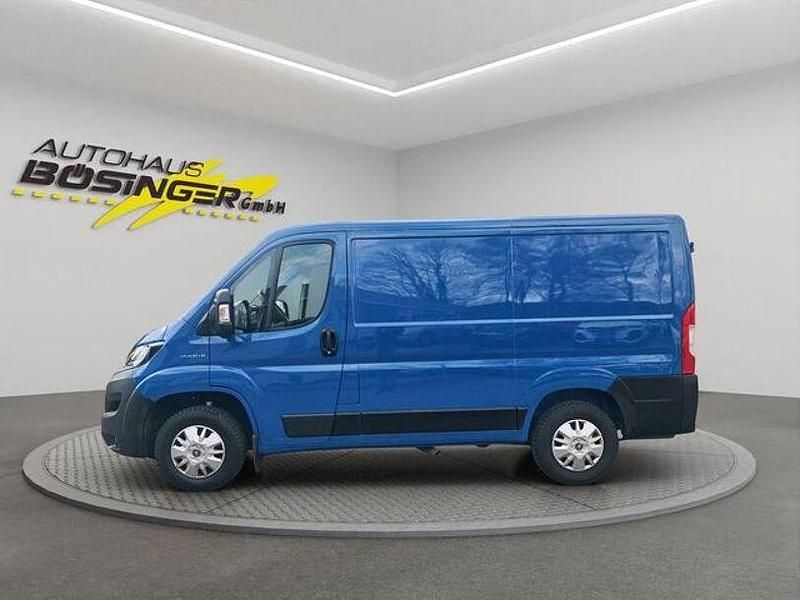 Gebraucht Fiat Ducato 140 PS (102 kW) 2019 Blau Van