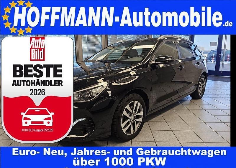 Schwarzmet. (metallic) Gebraucht 2019 Hyundai i30 Kombi | 11.800 € (Fairer Preis) - Bild 1/4