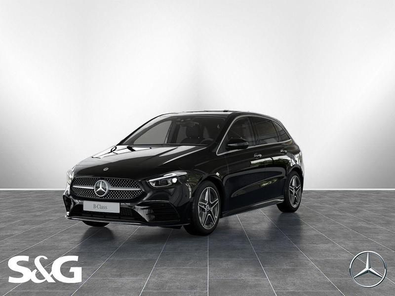 Metalliclack kosmosschwarz Gebraucht 2023 Mercedes B250 AMG Van / Kleinbus | 39.900 € (Fairer Preis) - Bild 1/4