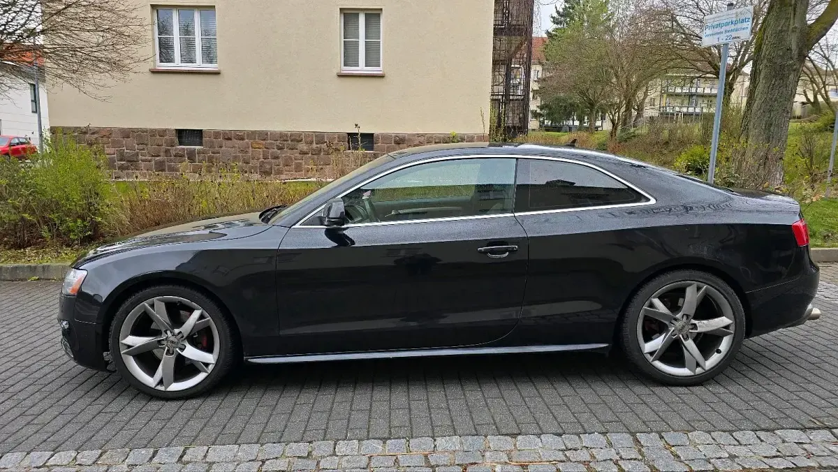 Gebraucht Audi A5 245 PS (180 kW) 2009 Schwarz Coupé