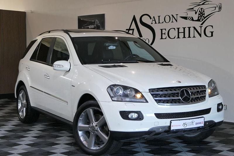 Gebraucht Mercedes ML420 AMG Edition 1 306 PS (225 kW) 2008 Weiß SUV