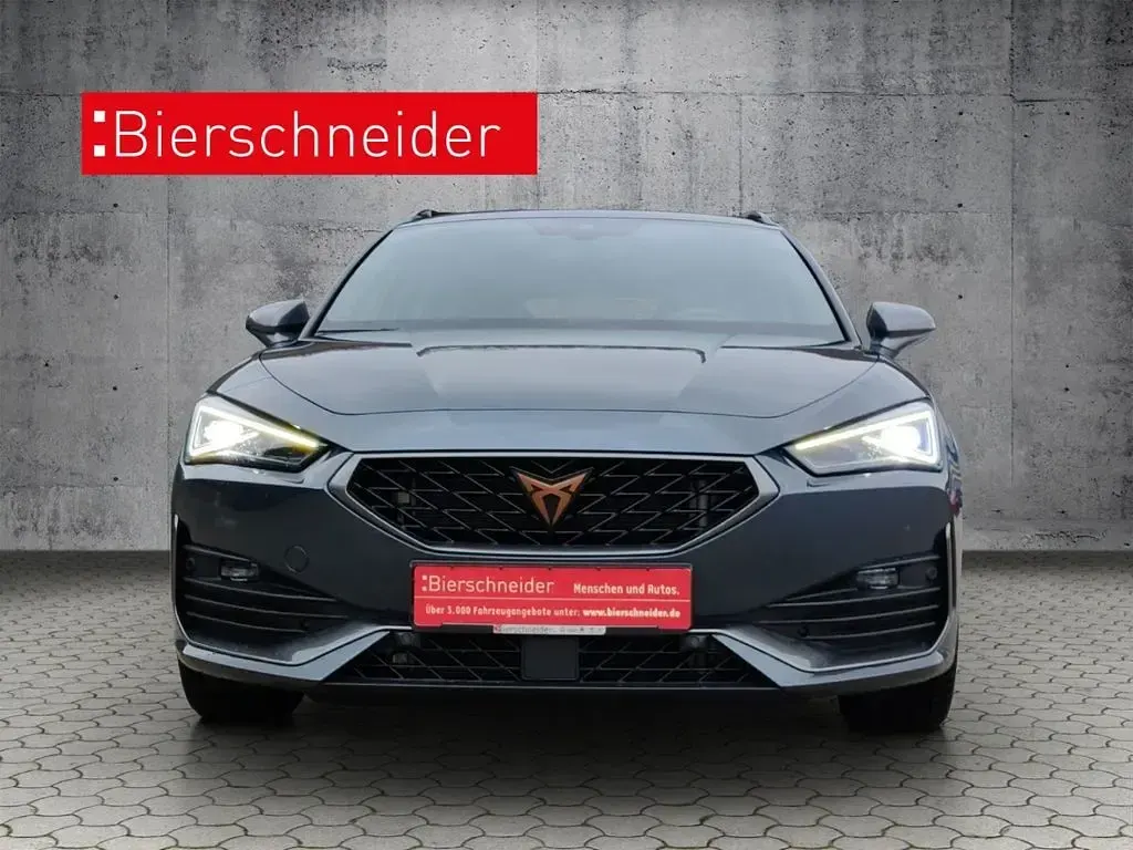 Second-hand Cupra Leon 150 CP (110 kW) 2023 Gri Break