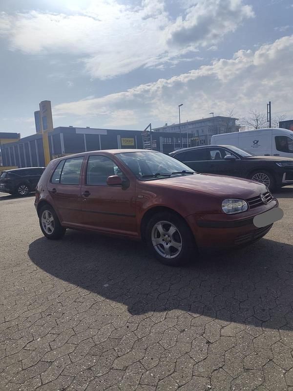 Gebraucht VW Golf IV 101 PS (74 kW) 1998 Rot Kleinwagen