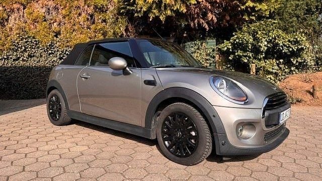 Gebraucht Mini One Cabriolet Pepper 102 PS (75 kW) 2018 Grau Cabrio