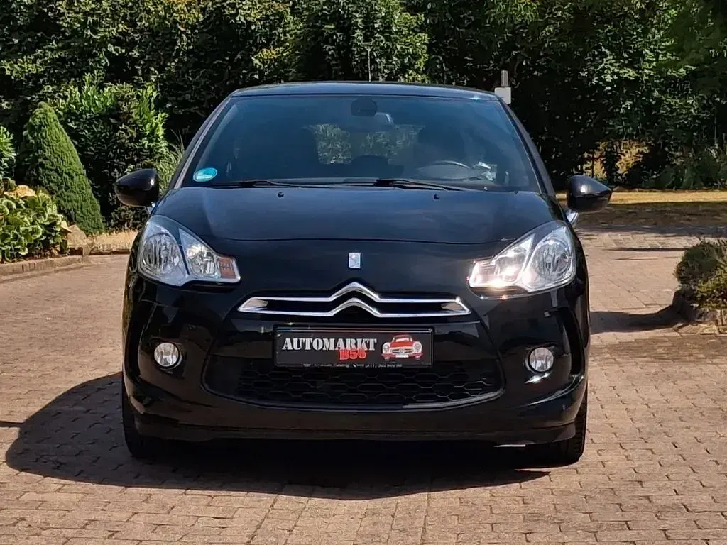 Gebraucht Citroën DS3 Chic 82 PS (60 kW) 2014 Schwarz Kleinwagen