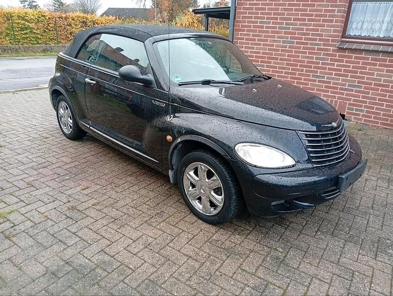 Gebraucht Chrysler PT Cruiser 142 PS (104 kW) 2006 Schwarz Cabrio