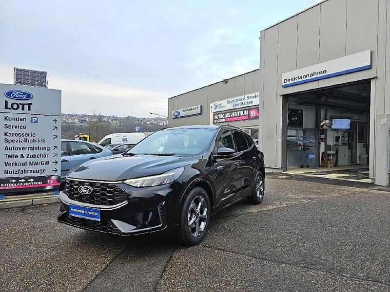 Gebraucht Ford Kuga ST-Line 186 PS (136 kW) 2024 Schwarz SUV