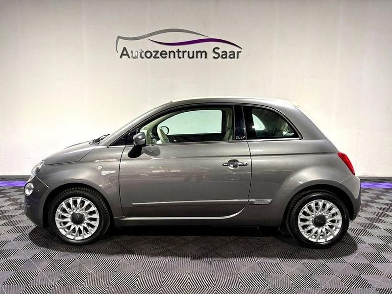 Gebraucht Fiat 500C Lounge 86 PS (63 kW) 2017 Grau Cabrio