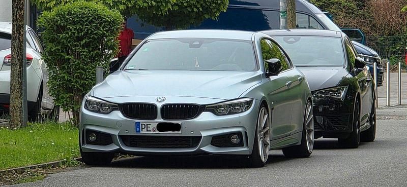 Silber Gebraucht 2017 BMW 430 Gran Coupé M Sport Coupé | 18.200 € (Fairer Preis) - Bild 1/4