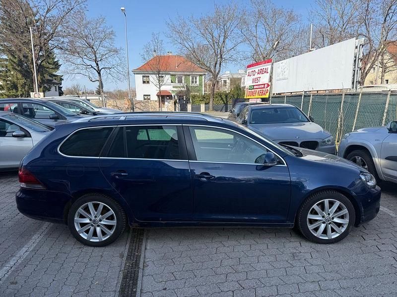Gebraucht VW Golf VI Highline 140 PS (102 kW) 2010 Blau Kleinwagen