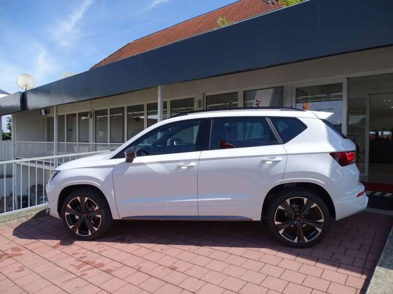 Neu Cupra Ateca 150 PS (110 kW) 2025 Nevada weiß (metallic) SUV