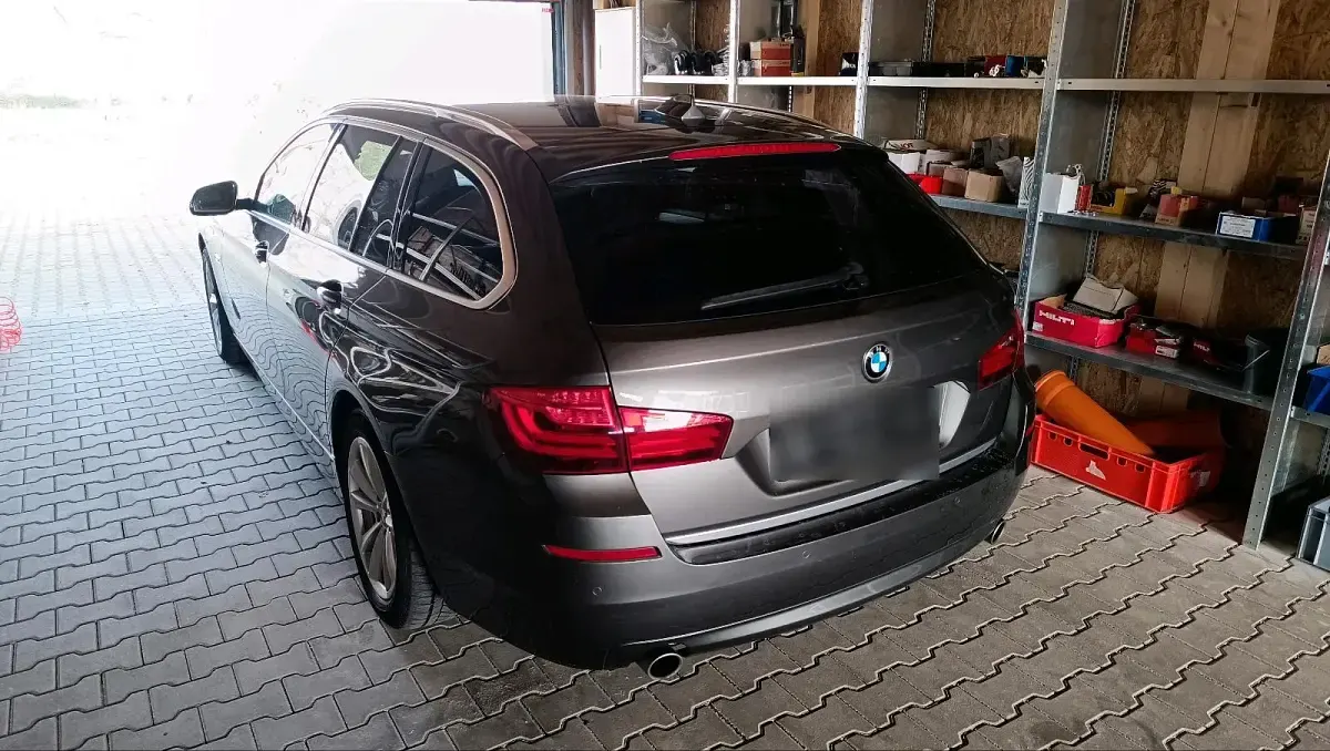 Gebraucht BMW 535 313 PS (230 kW) 2014 Grau Kombi