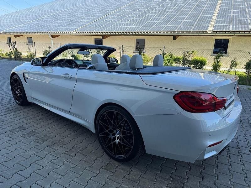 Gebraucht BMW M4 Cabriolet Performance 450 PS (330 kW) 2017 Weiß Cabrio