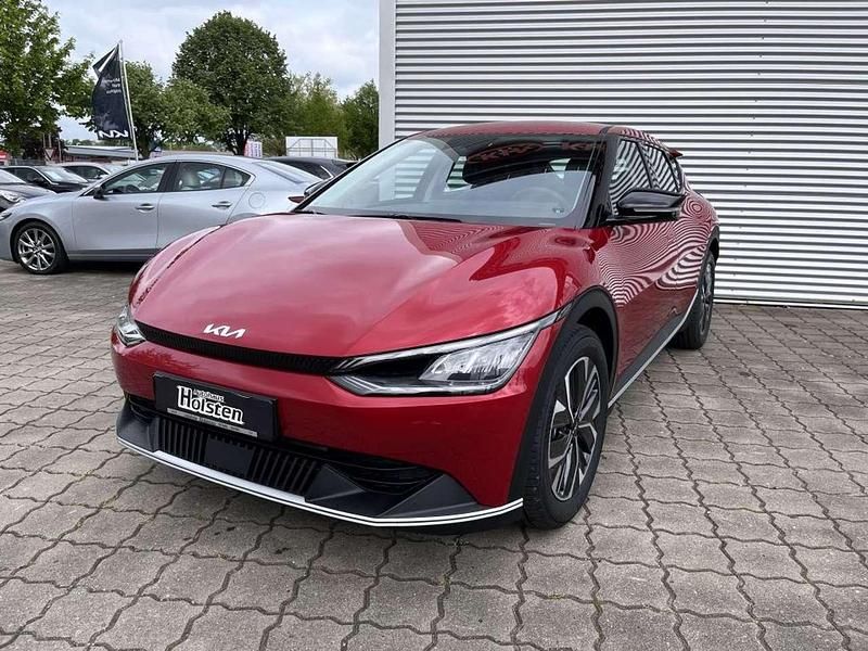 Runway red metallic Neu 2025 Kia EV6 4 SUV | 42.980 € (Superpreis) - Bild 1/4