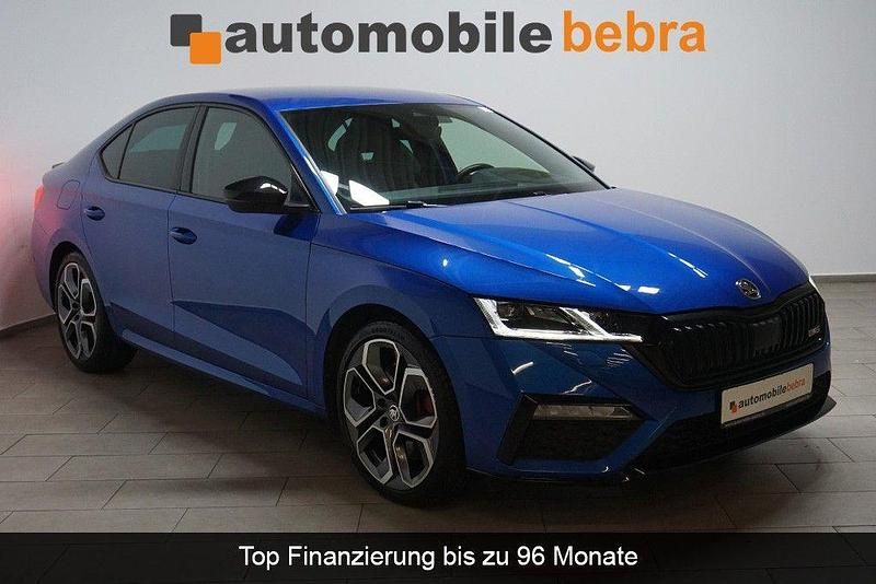 Gebraucht Skoda Octavia RS 245 PS (180 kW) 2022 Blau Limousine