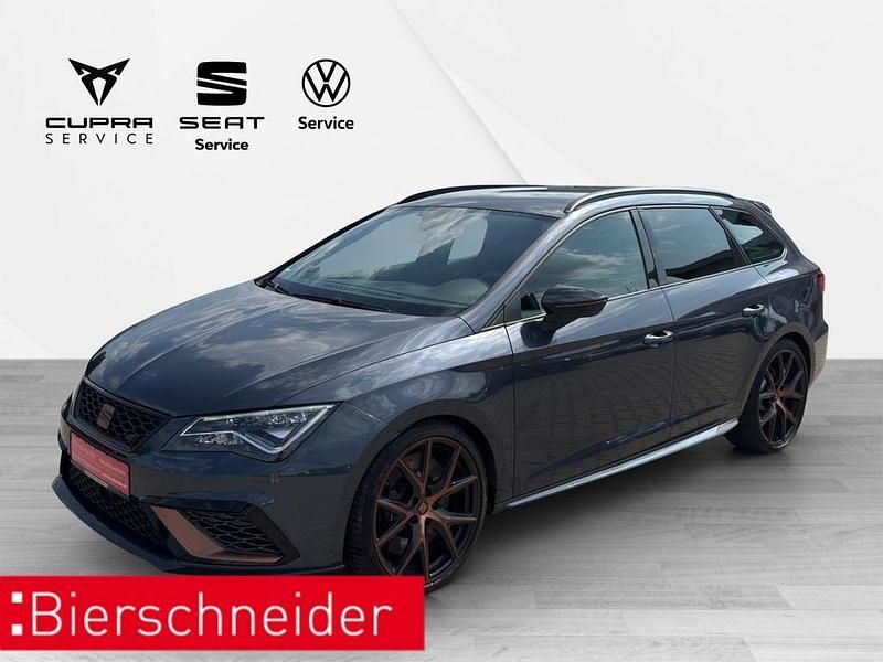 Grau Gebraucht 2020 Cupra Leon Kombi | 28.750 € (Etwas zu teuer) - Bild 1/4