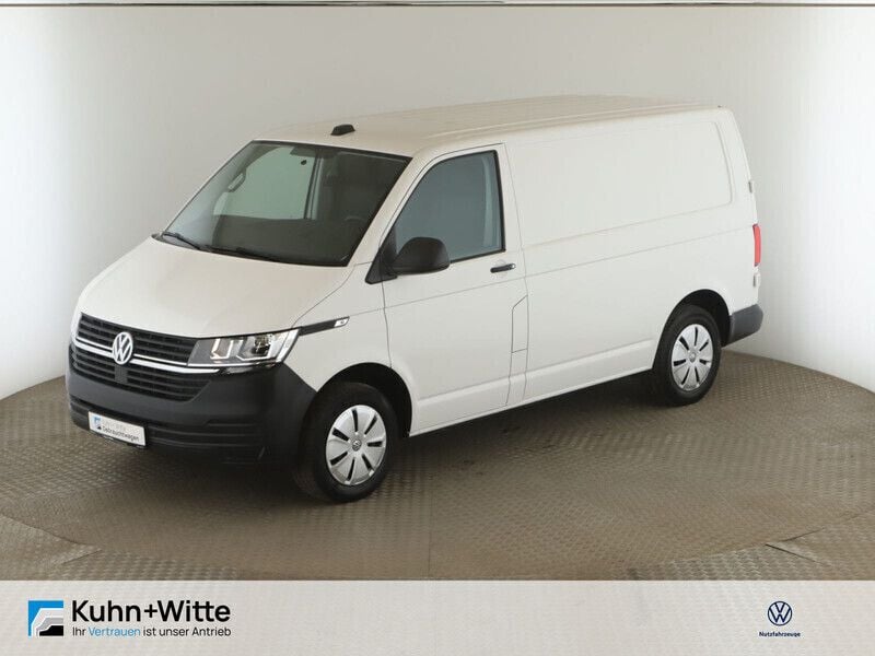 Candyweiß Gebraucht 2021 VW T6.1 Van | 26.850 € (Guter Preis) - Bild 1/4