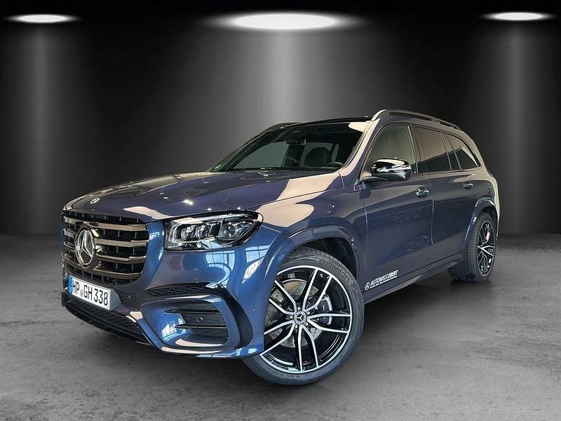 Blau Gebraucht 2025 Mercedes GLS450 AMG SUV | 116.880 € - Bild 1/4