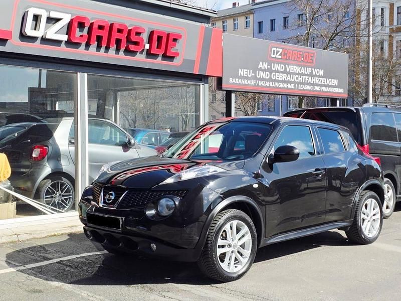 Second-hand Nissan Juke Tekna 117 CP (86 kW) 2011 Negru SUV