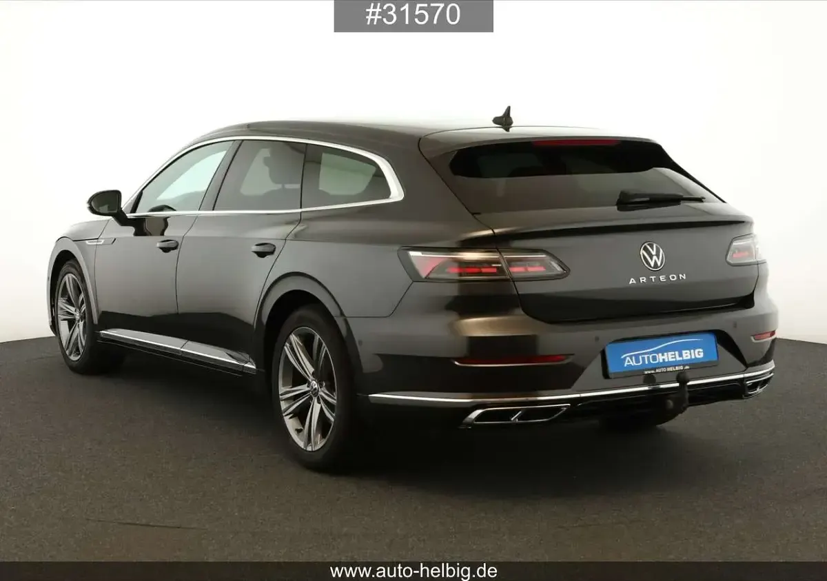 Gebraucht VW Arteon R-line 200 PS (147 kW) 2023 Grau Limousine