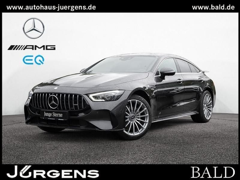 Grau graphitgrau metallic Gebraucht 2023 Mercedes AMG GT 53 Style Coupé | 88.390 € (Superpreis) - Bild 1/4