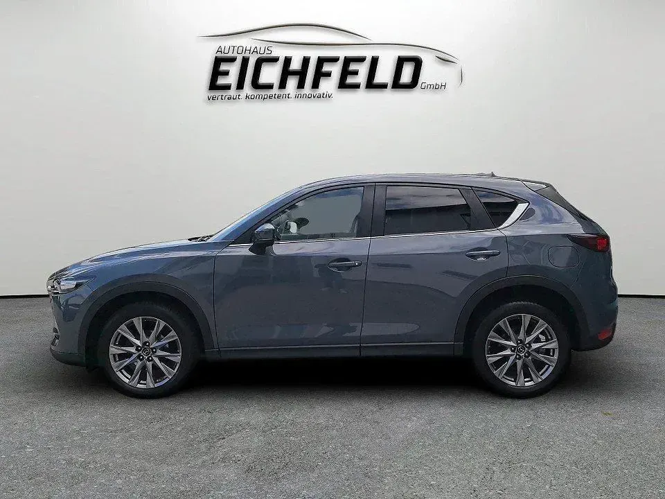 Gebraucht Mazda CX-5 Ad'Vantage 194 PS (142 kW) 2021 Grau SUV