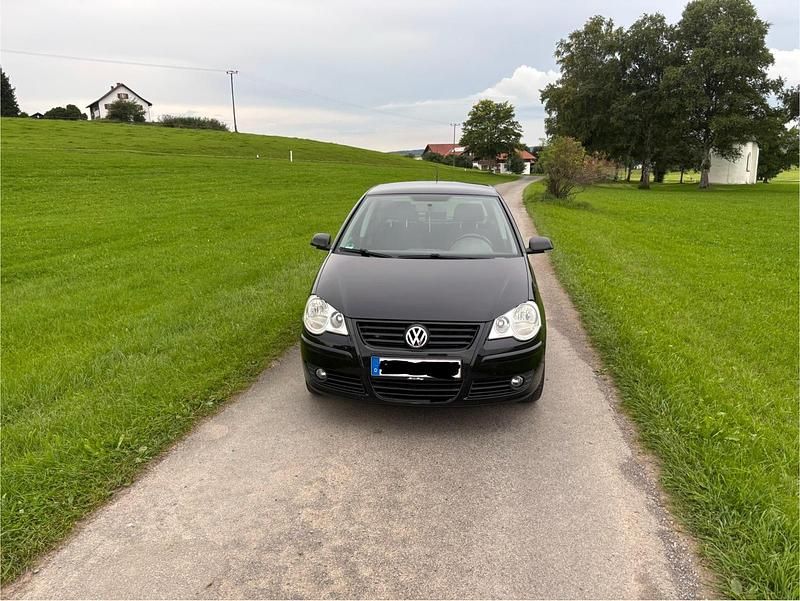 Schwarz Gebraucht 2009 VW Polo United Kleinwagen | 2.999 € (Fairer Preis) - Bild 1/4