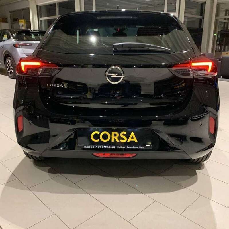 Gebraucht Opel Corsa-e GS Line 100 kW (136 PS) 2023 Schwarz Kleinwagen