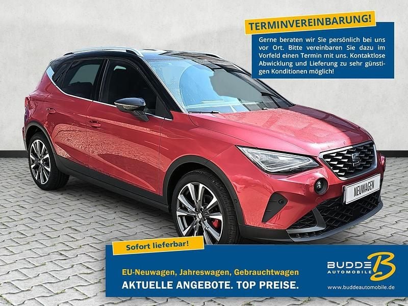 Desire rot metallic/dach schwarz Neu 2025 Seat Arona FR SUV | 27.750 € (Fairer Preis) - Bild 1/4