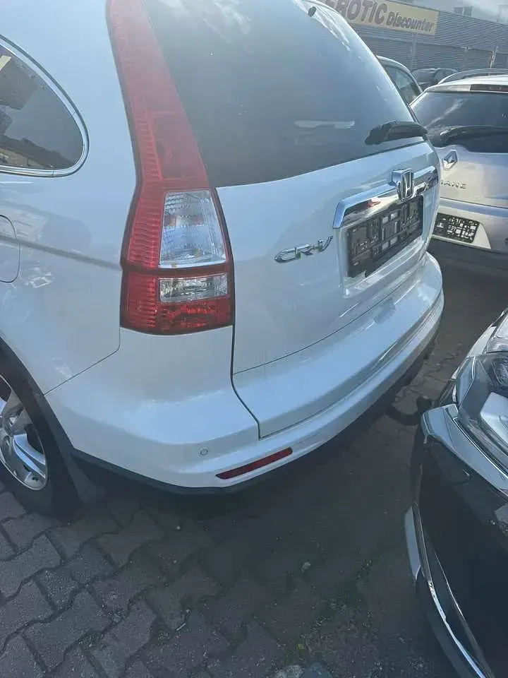 Gebraucht Honda CR-V Comfort 150 PS (110 kW) 2011 Premium white p. SUV