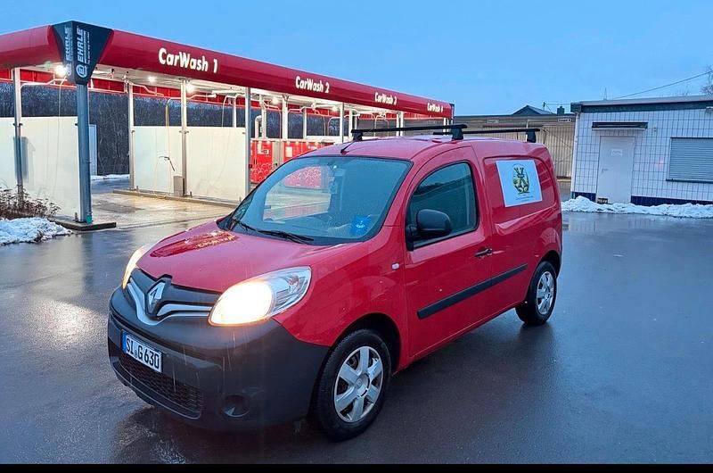Gebraucht Renault Kangoo 75 PS (55 kW) 2014 Rot Van / Kleinbus