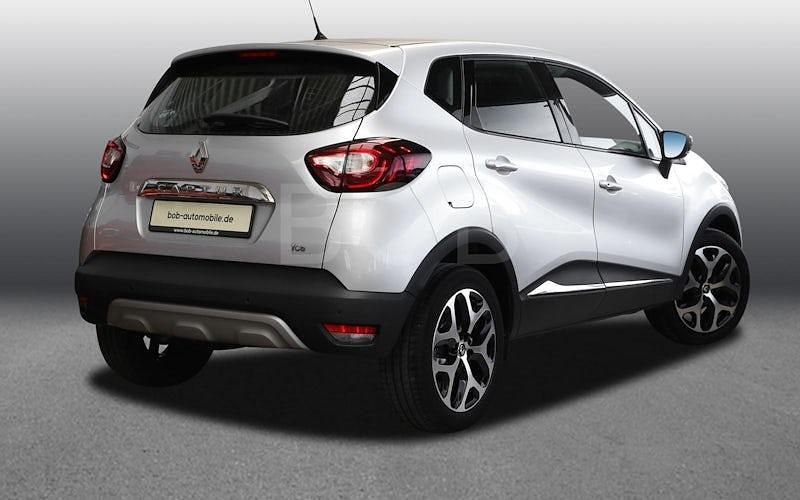 Gebraucht Renault Captur Intens 115 PS (84 kW) 2017 Grau SUV