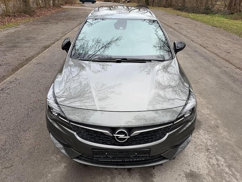 Gebraucht Opel Astra Design & Tech 145 PS (106 kW) 2021 Grau Kombi