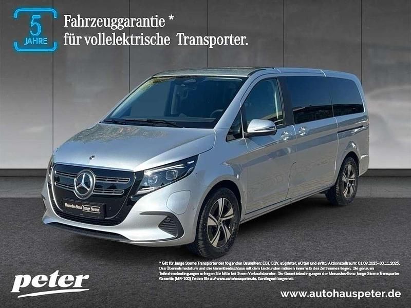 Hightechsilber metallic Gebraucht 2025 Mercedes EQV300 Van / Kleinbus | 58.990 € (Teuer) - Bild 1/4