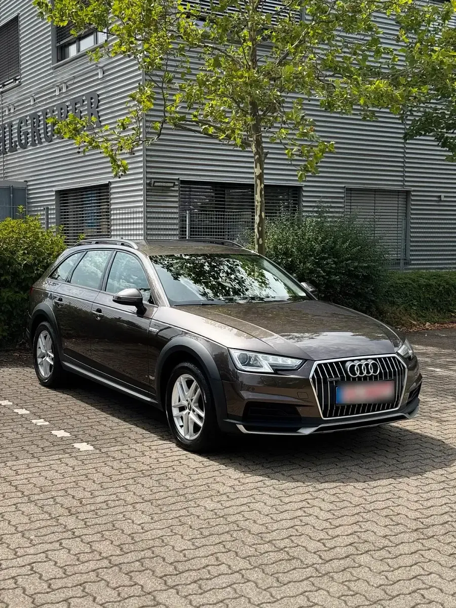 Gebraucht Audi A4 Allroad 150 PS (110 kW) 2017 Braun Kombi