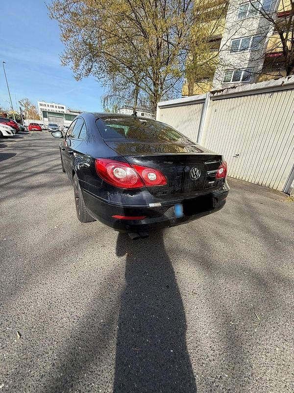 Gebraucht VW Passat 160 PS (117 kW) 2009 Schwarz Coupé