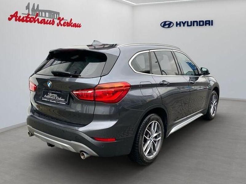 Gebraucht BMW X1 xLine 190 PS (139 kW) 2017 Grau SUV