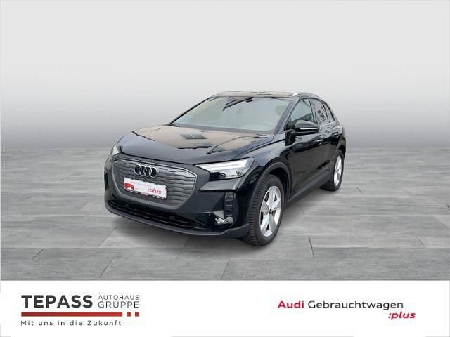 Gebraucht Audi Q4 e-tron Basis 125 kW (170 PS) 2022 Schwarz SUV