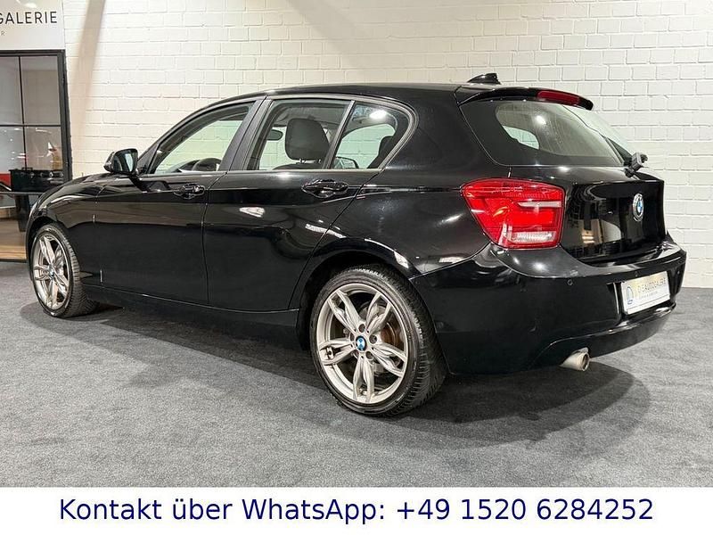 Gebraucht BMW 116 116 PS (85 kW) 2012 Schwarz Kleinwagen