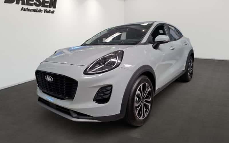 Grau Neu 2025 Ford Puma Gen-E Titanium SUV | 23.450 € (Guter Preis) - Bild 1/4