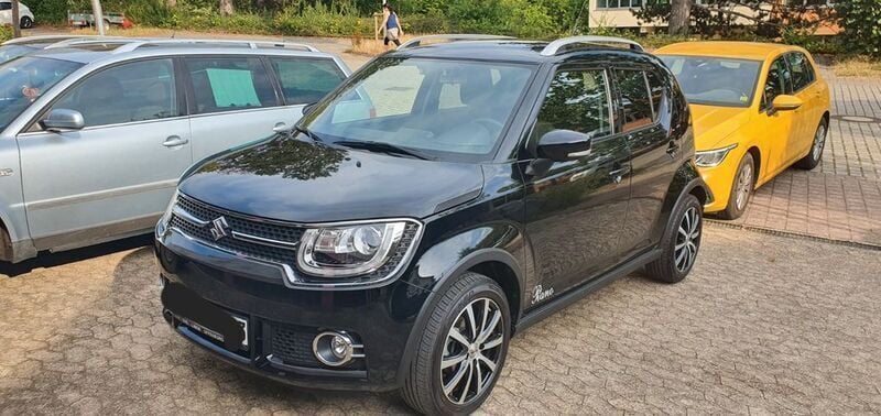 Schwarz Gebraucht 2018 Suzuki Ignis Comfort+ Kleinwagen | 10.000 € (Superpreis) - Bild 1/4