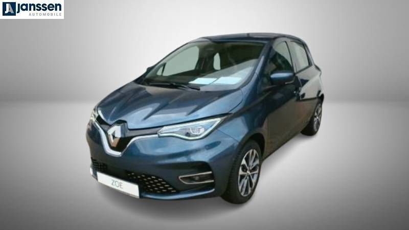 Beige Gebraucht 2021 Renault Zoe Intens Kleinwagen | 18.490 € (Teuer) - Bild 1/4