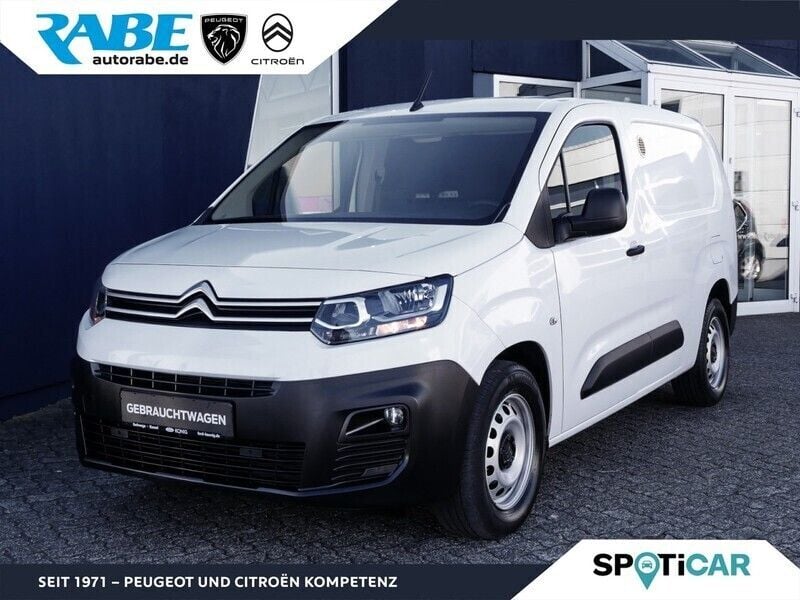 Eisweiß Gebraucht 2021 Citroën Berlingo Van / Kleinbus | 12.950 € (Guter Preis) - Bild 1/4
