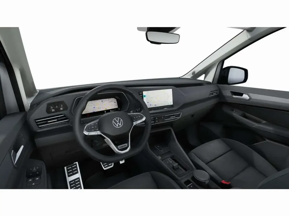 Gebraucht VW Caddy PanAmericana 122 PS (89 kW) 2026 Reflexsilber Van / Kleinbus