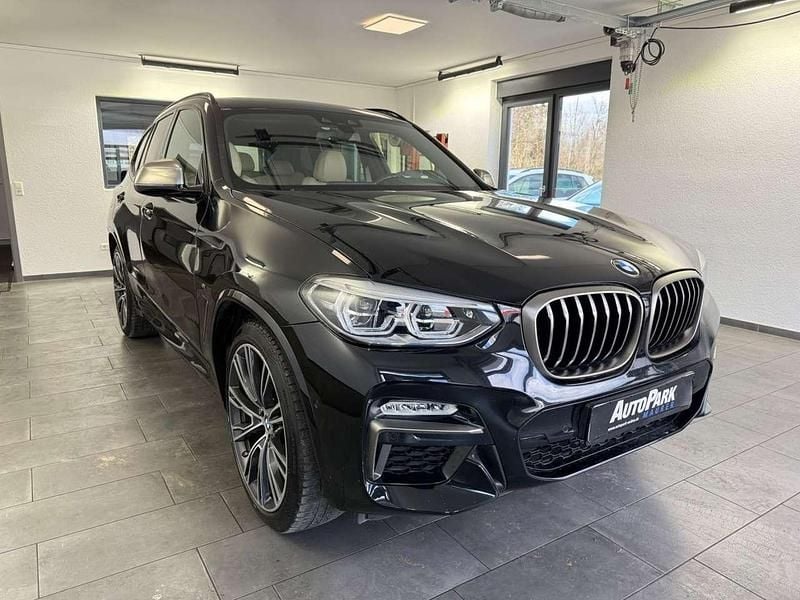 Gebraucht BMW X3 Performance 326 PS (239 kW) 2019 Schwarz SUV