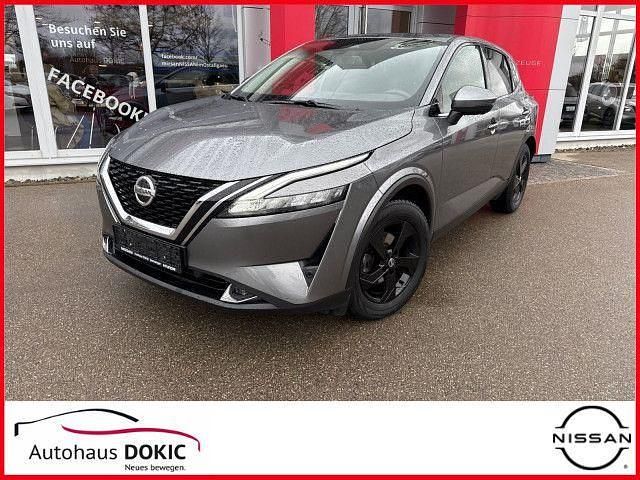 Grau Gebraucht 2022 Nissan Qashqai N-Connecta SUV | 23.790 € (Etwas zu teuer) - Bild 1/4