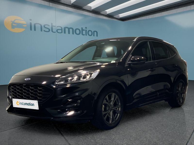 Schwarz Gebraucht 2023 Ford Kuga ST-Line X SUV | 30.349 € (Etwas zu teuer) - Bild 1/4